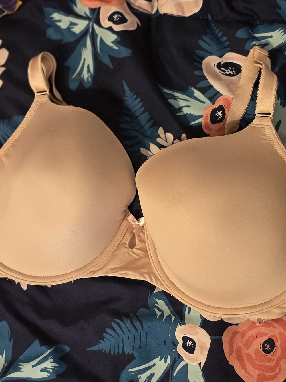 torrid Nude Seamless T-Shirt Bra